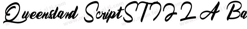 Queensland ScriptSTIJLA Bauhaus lik字体转换